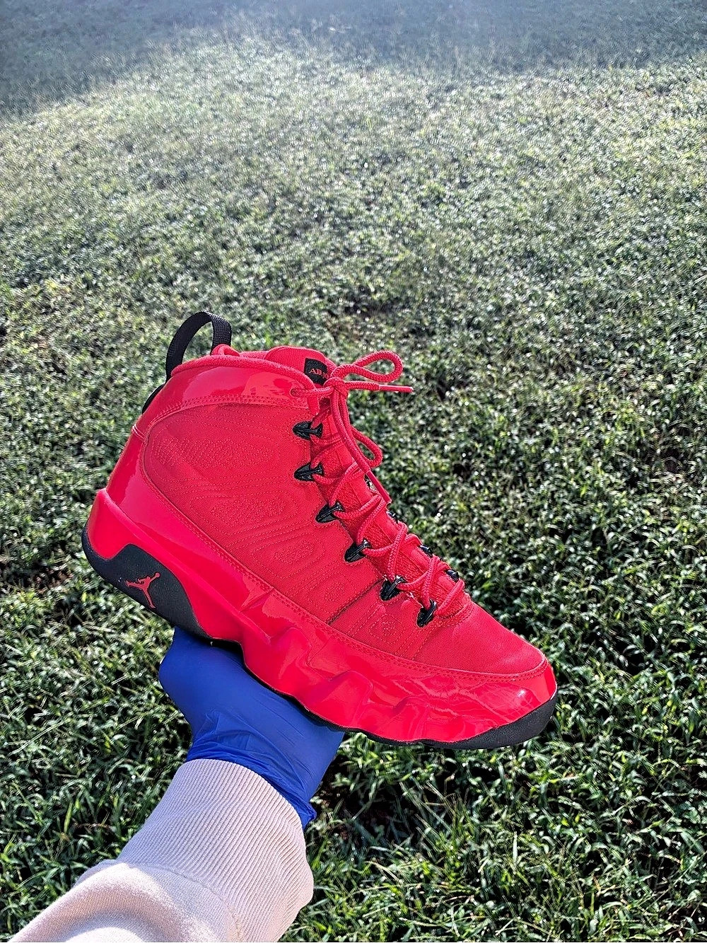 Jordan Air Jordan 9 Retro 'Gym Red' Red & Black